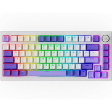 Безпровідна клавіатура Proove Gaming Coupe (Ukraine Layout) White/Purple (WKCP00022404)