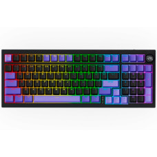 Безпровідна клавіатура Proove Gaming Slicker Special Edition (Ukraine Layout) Black/Purple