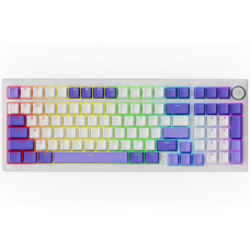 Безпровідна клавіатура Proove Gaming Slicker Special Edition (Ukraine Layout) White/Purple