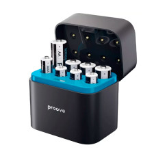 Зарядний пристрій з акумуляторними батарейками Proove Compact Station 8pcs (4xAAA + 4xAA)