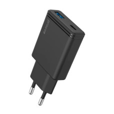 МЗП Proove Slender 45W (Type-C + USB) Black (WCSL45110001)