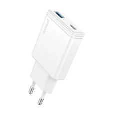 МЗП Proove Slender 45W (Type-C + USB) White (WCSL45110002)