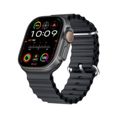 Смарт-годинник Smart Watch HK11 Ultra 3 Black