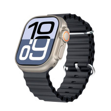 Смарт-годинник Smart Watch HK11 Ultra 3 Silver