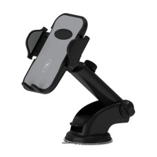 Автотримач для телефона SkyDolphin SH19 Telescopic Mobile Holder Black
