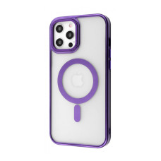Чохол Proove Blur Case for iPhone 12/12 Pro with MagSafe Deep Purple