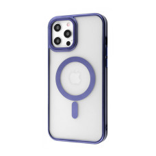 Чохол Proove Blur Case for iPhone 12/12 Pro with MagSafe Midnight Blue