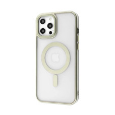 Чохол Proove Blur Case for iPhone 12/12 Pro with MagSafe Natural Titanium