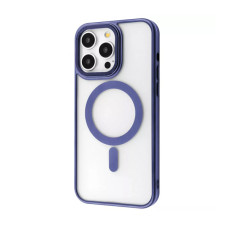 Чохол Proove Blur Case for iPhone 15 Pro Max with MagSafe Midnight Blue