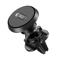 Автотримач для телефона магнітний XO C122 Round Magnetic Black
