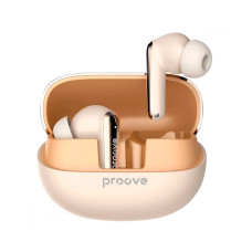 Bluetooth Навушники Proove Blitz TWS with ANC Beige