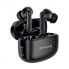 Bluetooth Навушники Proove Tempo TWS with ANC APP Black (TWTM0001AP01)