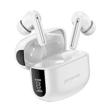 Bluetooth Навушники Proove Tempo TWS with ANC APP White (TWTM0001AP02)