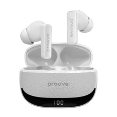 Bluetooth Навушники TWS Proove Dreamer with ANC APP White
