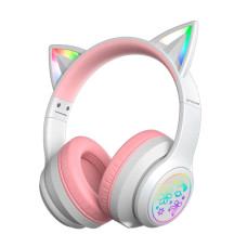 Bluetooth Навушники Proove Kids Neko White/Pink