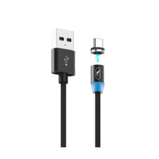 Кабель магнітний SkyDolphin S59T Magnetic Type-C 2.4A 1m Black