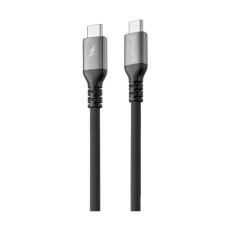 Кабель Proove ReGen Silicone Type-C to Type-C 60W 2m Black (CCRS60002221)