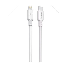 Кабель Proove GridLine Type-C to Lightning 27W 1m White (CCGL27002102)