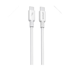 Кабель Proove GridLine Type-C to Type-C 60W 1m White (CCGL60002202)
