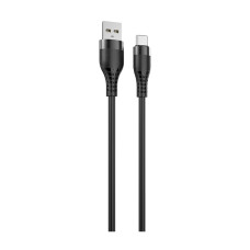 Кабель SkyDolphin S29T USB to Type-C 100W 1m Black (USB-000724)