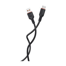 Кабель SkyDolphin S10T USB to Type-C 66W 1m Black