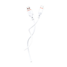 Кабель SkyDolphin S10T USB to Type-C 66W 1m White