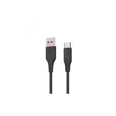 Кабель SkyDolphin S41T USB to Type-C 40W 1m Black