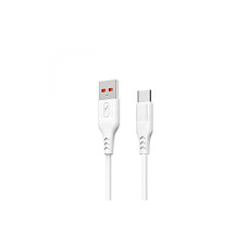 Кабель SkyDolphin S41T USB to Type-C 40W 1m White