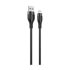 Кабель SkyDolphin S29L USB to Lightning 100W 1m Black (USB-000722)