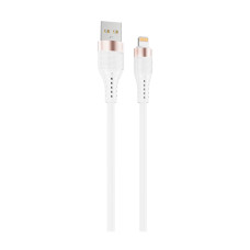 Кабель SkyDolphin S29L USB to Lightning 100W 1m White (USB-000721)
