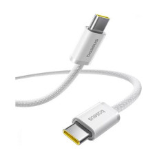 Кабель Baseus Dynamic 4 Type-C to Type-C 100W White 1m (P10381400211-00)