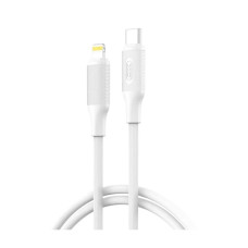 Кабель XO NBQ265A Type-C to Lightning 27W 1m White