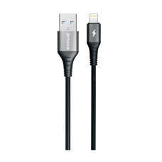 Кабель Proove WireX Lightning 2.4A 1m Black (CCWX12001201)