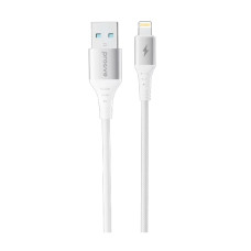 Кабель Proove WireX Lightning 2.4A 1m White (CCWX12001202)