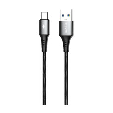 Кабель Proove WireX Type-C 3A 1m Black (CCWX15001201)