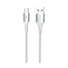 Кабель Proove WireX Type-C 3A 1m White (CCWX15001202)