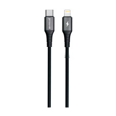 Кабель Proove WireX Type-C to Lightning 27W 1m Black (CCWX27002101)