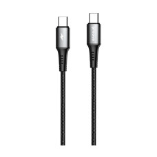 Кабель Proove WireX Type-C to Type-C 60W 1m Black (CCWX60002201)