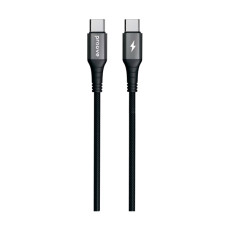 Кабель Proove WireX Type-C to Type-C 60W 2m Black (CCWX60002221)