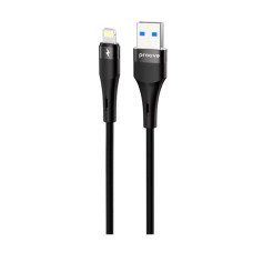 Кабель Proove Light Silicone Plus Lightning 2.4A 1m Black (CCLS12001101)
