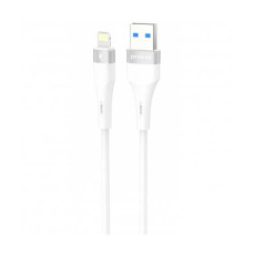 Кабель Proove Light Silicone Plus Lightning 2.4A 1m White (CCLS12001102)