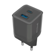 МЗП Proove Pure GaN Plus 30W (Type-C+USB) Black (WCPU30111201)