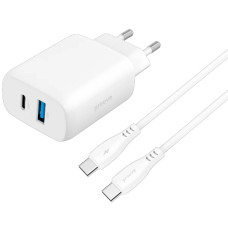 МЗП Proove Silicone Power 2 30W White Type-C to Type-C cable (WCSP23011002)