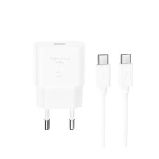 МЗП XO L167 USB-C 25W + Type-C White