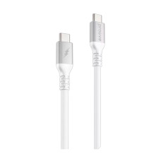 Кабель Proove ReGen Silicone Type-C to Type-C 60W 1m White (CCRS60002202)