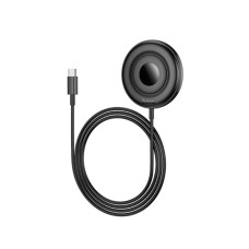 Бездротовий зарядний пристрій Hoco CW61 Phantom Magnetic Black