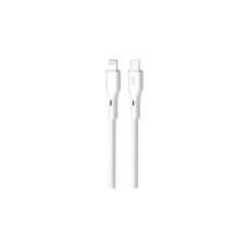 Кабель XO NBQ291A Type-C to Lightning 27W 1m White