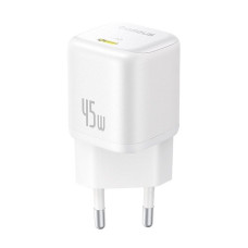 МЗП Baseus PicoGo GaN Fast Charger USB-C 45W Cosmic White (P10176800213-00)