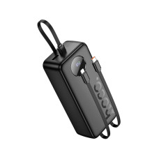 Зовнішній акумулятор Hoco J132B Sabio 22.5W+PD20W 30000mAh Black