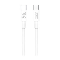 Кабель XO NBQ298 Type-C to Type-C 1m 240W White